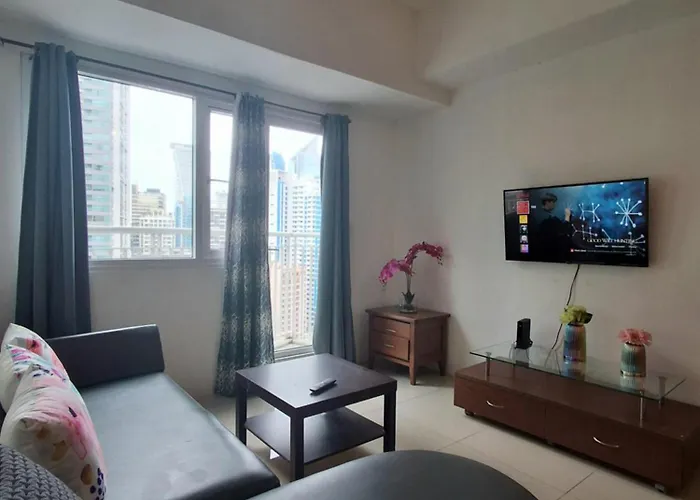 Spacious 2br In Jazz Residences Makati