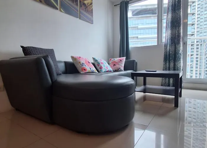 Spacious 2br In Jazz Residences Makati *