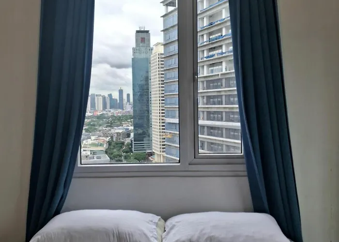 Spacious 2br In Jazz Residences Makati