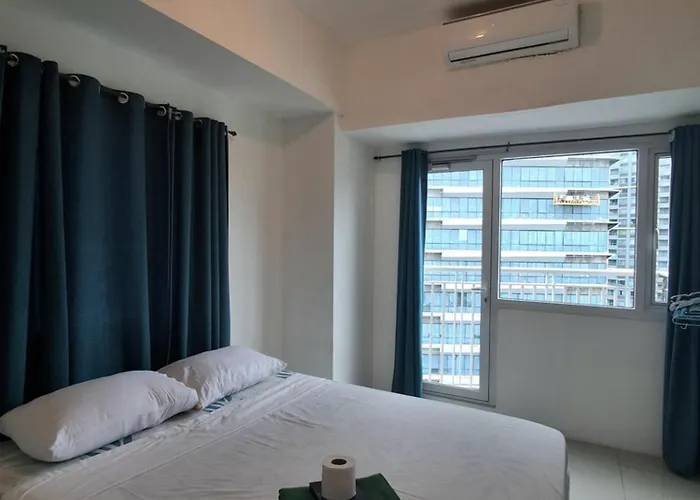 Spacious 2br In Jazz Residences Makati Apartment