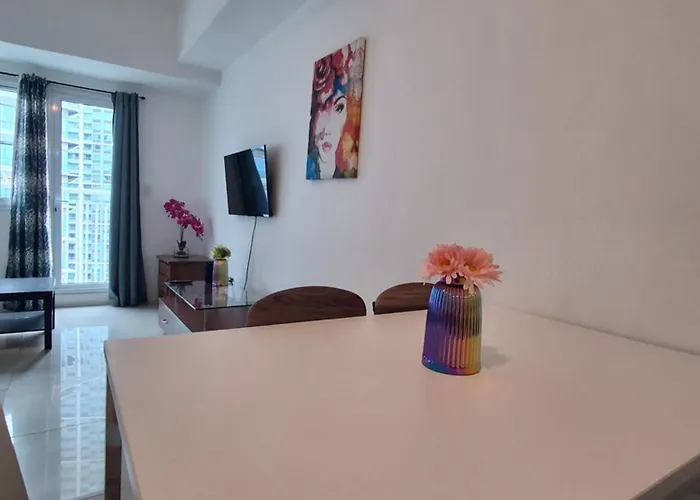 Spacious 2br In Jazz Residences Makati Apartment Manila