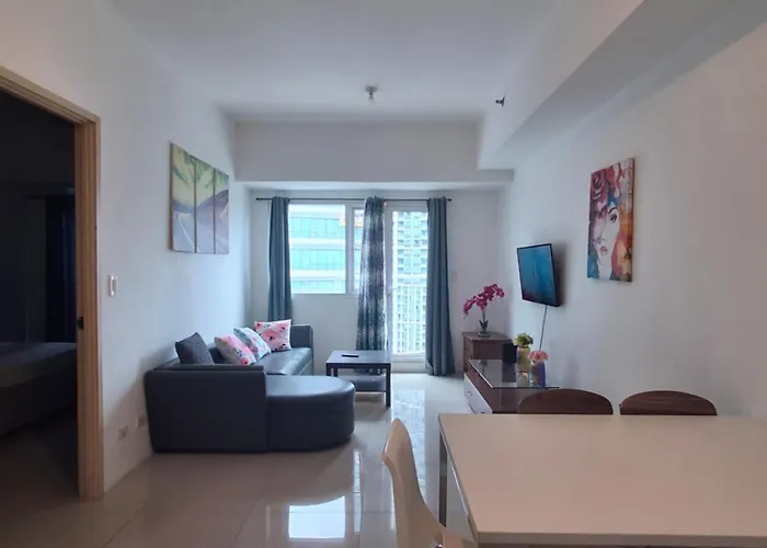 Spacious 2br In Jazz Residences Makati * Manila