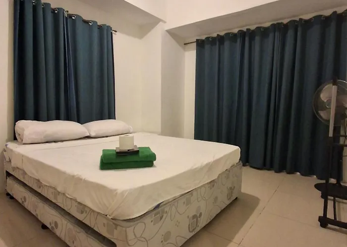 Spacious 2br In Jazz Residences Makati *