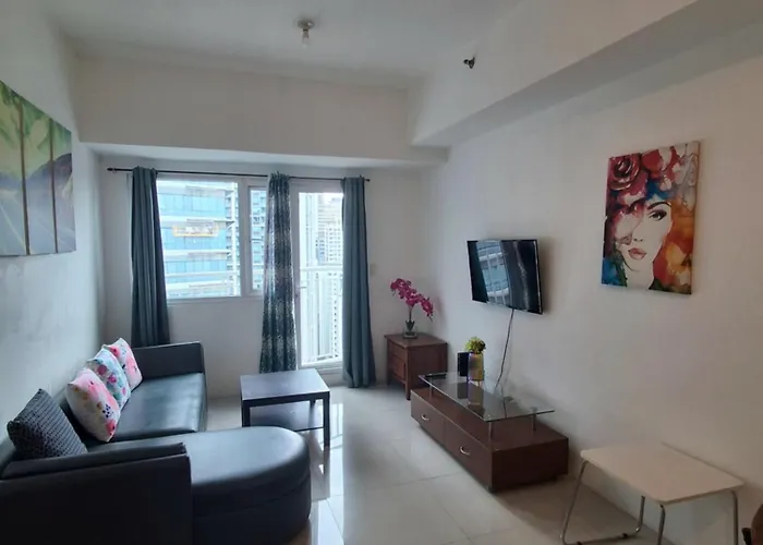 Spacious 2br In Jazz Residences Makati Manila