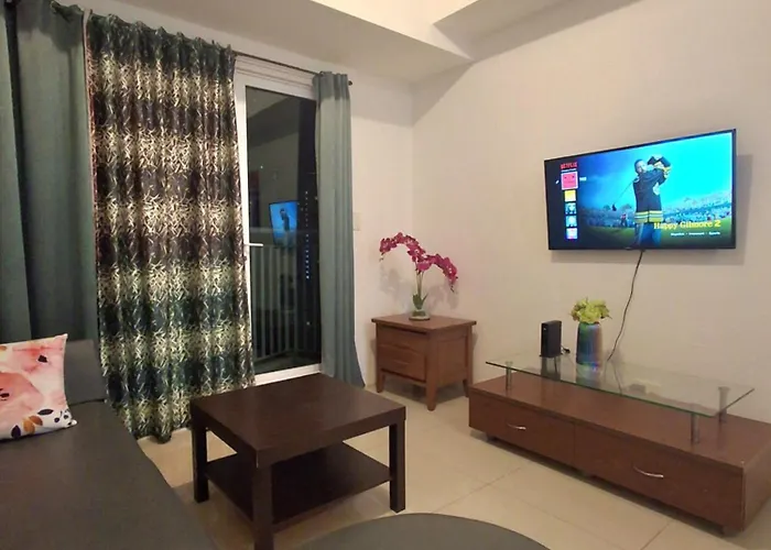 Spacious 2br In Jazz Residences Makati Apartment