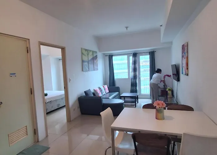Apartment Spacious 2br In Jazz Residences Makati