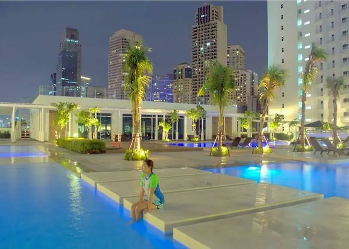 Spacious 2br In Jazz Residences Makati Apartment *