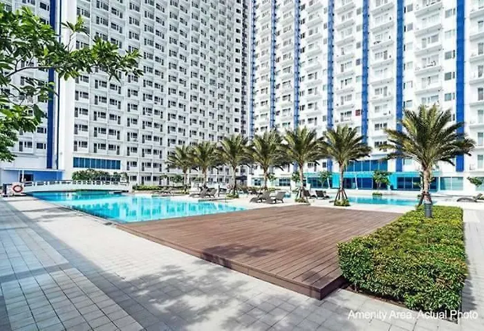 Spacious 2br In Jazz Residences Makati * Manila
