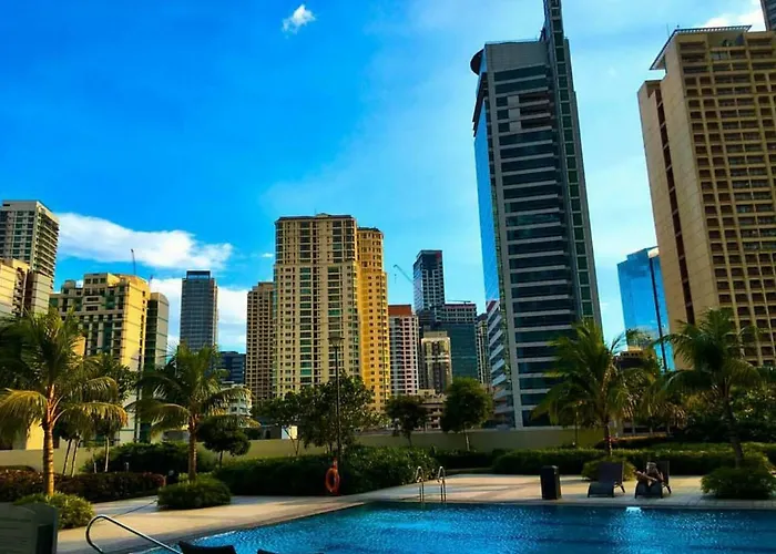Appartamento Two Bedroom Condotel Unit @jazz Residences *