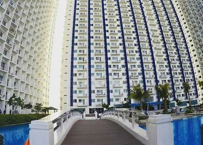 Spacious 2br In Jazz Residences Makati Apartment