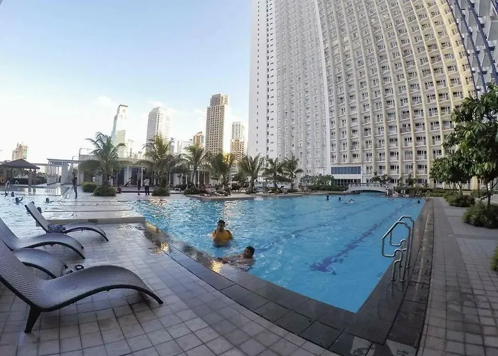 Spacious 2br In Jazz Residences Makati *