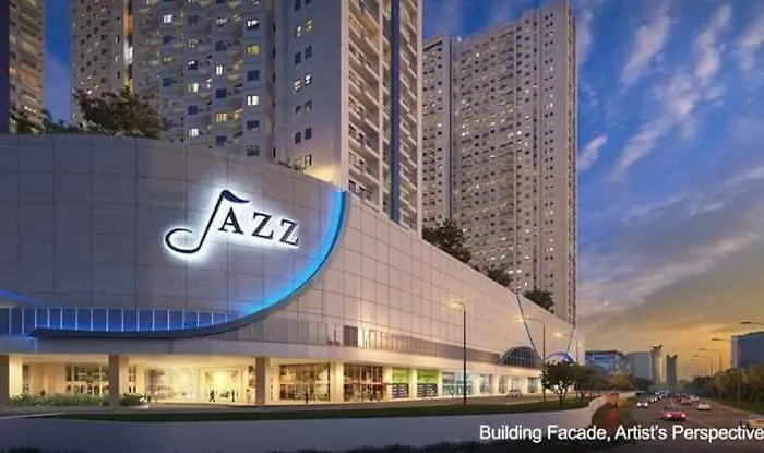 Spacious 2br In Jazz Residences Makati Apartment