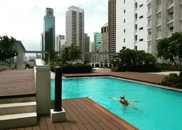 Spacious 2br In Jazz Residences Makati * Manila