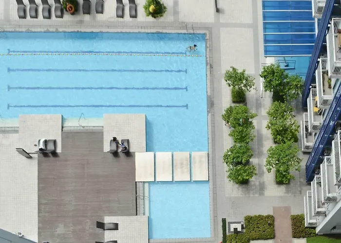 Two Bedroom Condotel Unit @jazz Residences Appartamento Manila