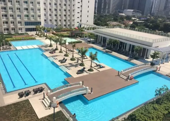 Spacious 2br In Jazz Residences Makati Manila