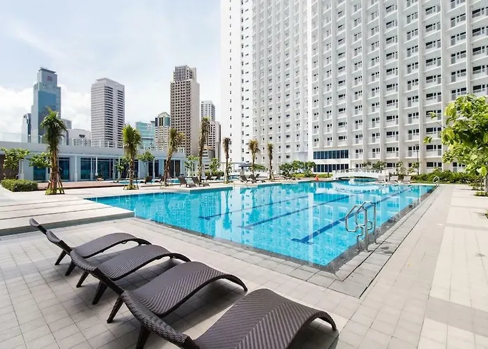 Spacious 2br In Jazz Residences Makati Apartment *